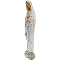 VIRGEN DE LOURDES (DECO 30 CM)